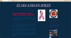 Desktop Screenshot of diaadiaenaviles.blogspot.com