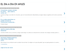 Tablet Screenshot of diaadiaenaviles.blogspot.com