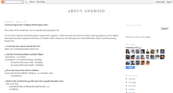 Desktop Screenshot of about-android.blogspot.com
