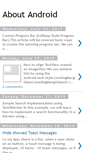 Mobile Screenshot of about-android.blogspot.com
