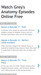 Mobile Screenshot of greysanatomys6.blogspot.com
