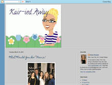 Tablet Screenshot of kairiedaway.blogspot.com