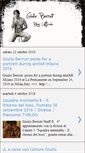Mobile Screenshot of giulioberrutiblog.blogspot.com