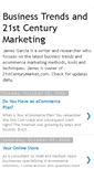 Mobile Screenshot of business-trends.blogspot.com