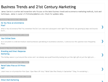 Tablet Screenshot of business-trends.blogspot.com