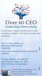 Mobile Screenshot of over60ceo.blogspot.com