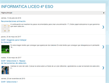 Tablet Screenshot of liceoinformatica4eso.blogspot.com