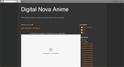 Desktop Screenshot of digital-nova.blogspot.com