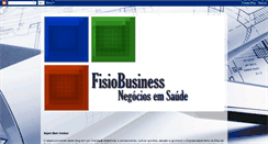 Desktop Screenshot of fisiobusiness.blogspot.com