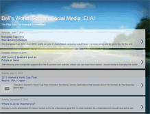 Tablet Screenshot of itsabellworld.blogspot.com