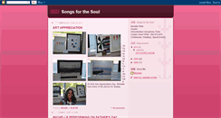 Desktop Screenshot of michelle-songsforthesoul.blogspot.com
