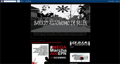 Desktop Screenshot of barrioautonomobelem.blogspot.com