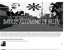 Tablet Screenshot of barrioautonomobelem.blogspot.com