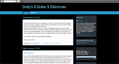 Desktop Screenshot of dollyiris.blogspot.com