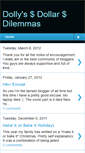 Mobile Screenshot of dollyiris.blogspot.com