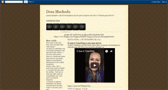 Desktop Screenshot of doramachado.blogspot.com