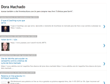 Tablet Screenshot of doramachado.blogspot.com