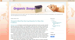 Desktop Screenshot of naturalorganicsoaps.blogspot.com