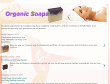 Tablet Screenshot of naturalorganicsoaps.blogspot.com