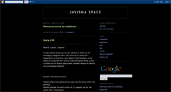 Desktop Screenshot of javisma.blogspot.com