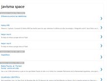 Tablet Screenshot of javisma.blogspot.com