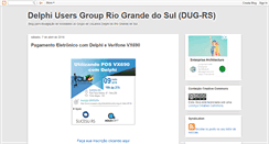 Desktop Screenshot of dug-rs.blogspot.com
