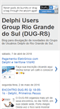 Mobile Screenshot of dug-rs.blogspot.com
