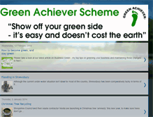 Tablet Screenshot of greenachieverscheme.blogspot.com