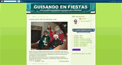 Desktop Screenshot of fiestasdeguisando.blogspot.com