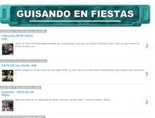 Tablet Screenshot of fiestasdeguisando.blogspot.com