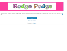 Tablet Screenshot of hodgepodge09.blogspot.com