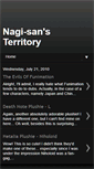 Mobile Screenshot of nagisan.blogspot.com