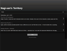 Tablet Screenshot of nagisan.blogspot.com
