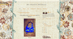 Desktop Screenshot of mycraftyretreat.blogspot.com