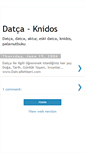 Mobile Screenshot of datca-knidos.blogspot.com