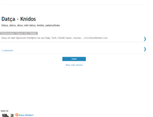 Tablet Screenshot of datca-knidos.blogspot.com