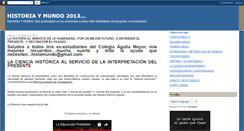 Desktop Screenshot of histomundo.blogspot.com