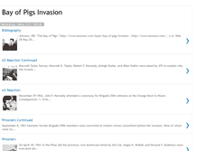 Tablet Screenshot of bayofpigs1.blogspot.com