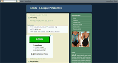 Desktop Screenshot of allods-league.blogspot.com