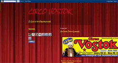 Desktop Screenshot of circo-vostok.blogspot.com