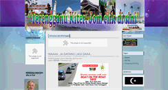 Desktop Screenshot of clikditerengganu.blogspot.com