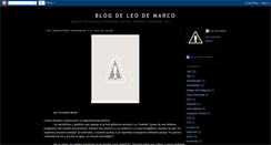 Desktop Screenshot of leodemarco.blogspot.com