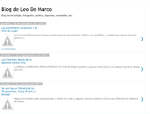 Tablet Screenshot of leodemarco.blogspot.com