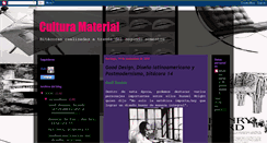Desktop Screenshot of culturamaterialandreao.blogspot.com