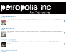 Tablet Screenshot of petropolis-inc.blogspot.com