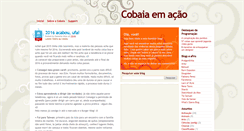 Desktop Screenshot of cobaia-em-acao.blogspot.com