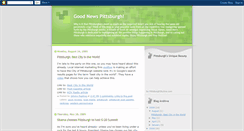 Desktop Screenshot of goodnewspittsburgh.blogspot.com