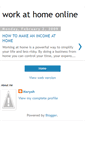 Mobile Screenshot of maryah-workathomeonline.blogspot.com