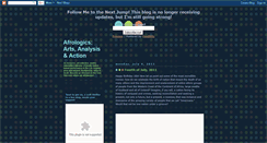 Desktop Screenshot of afrological.blogspot.com