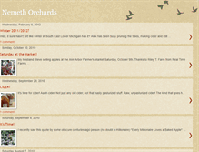 Tablet Screenshot of nemethorchards.blogspot.com
